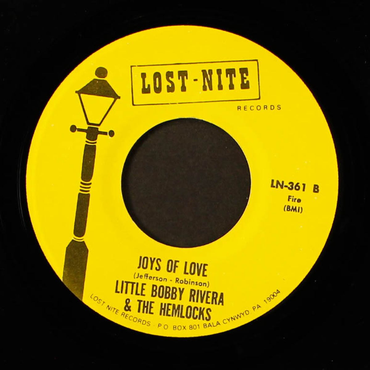 coralee / joys of love by LITTLE BOBBY RIVERA & HEMLOCKS