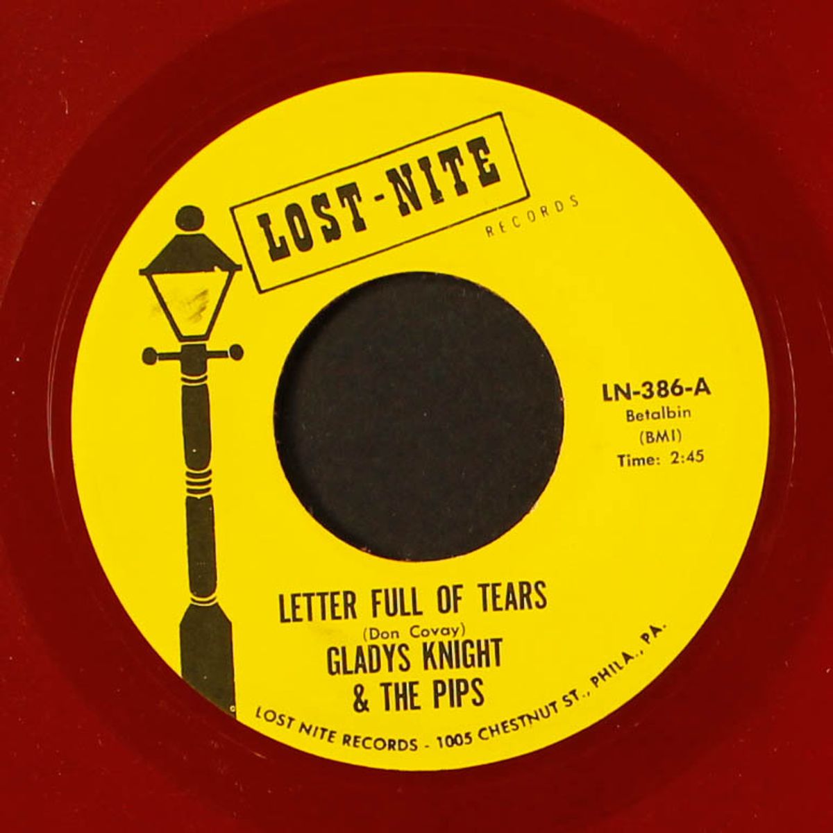 letter full of tears / you broke your promise by GLADYS KNIGHT & PIPS