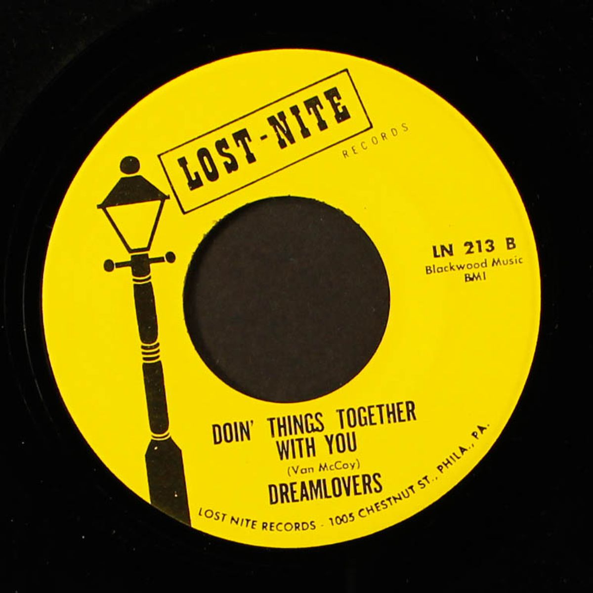 you gave me somebody to love / doin' things together with you by DREAMLOVERS