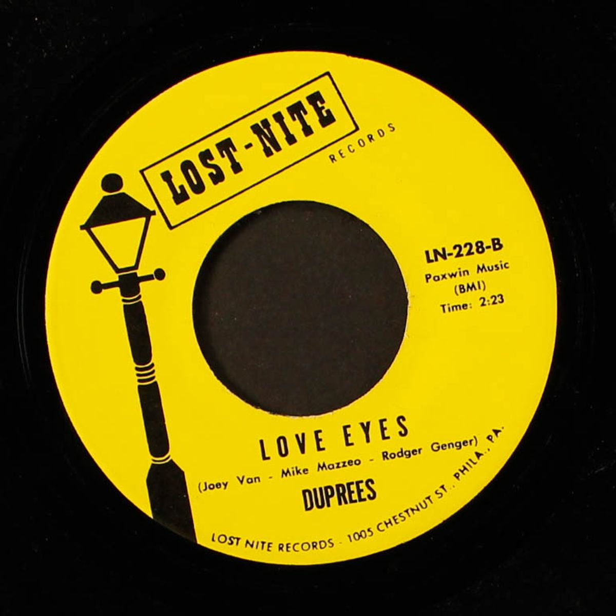 have you heard / love eyes by DUPREES