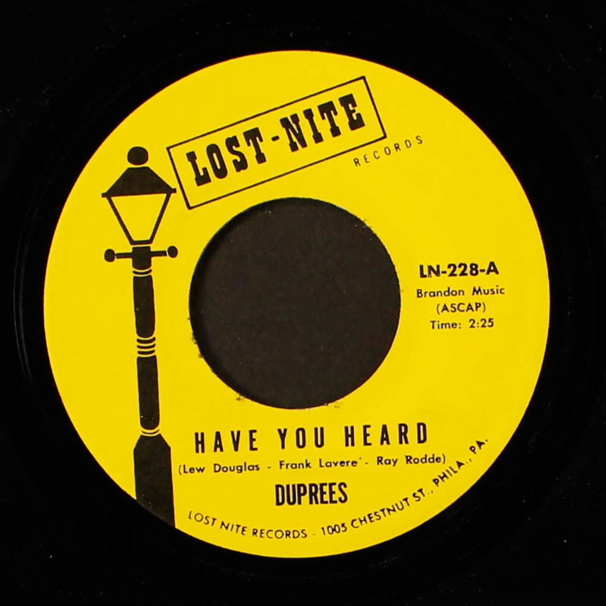 have you heard / love eyes by DUPREES