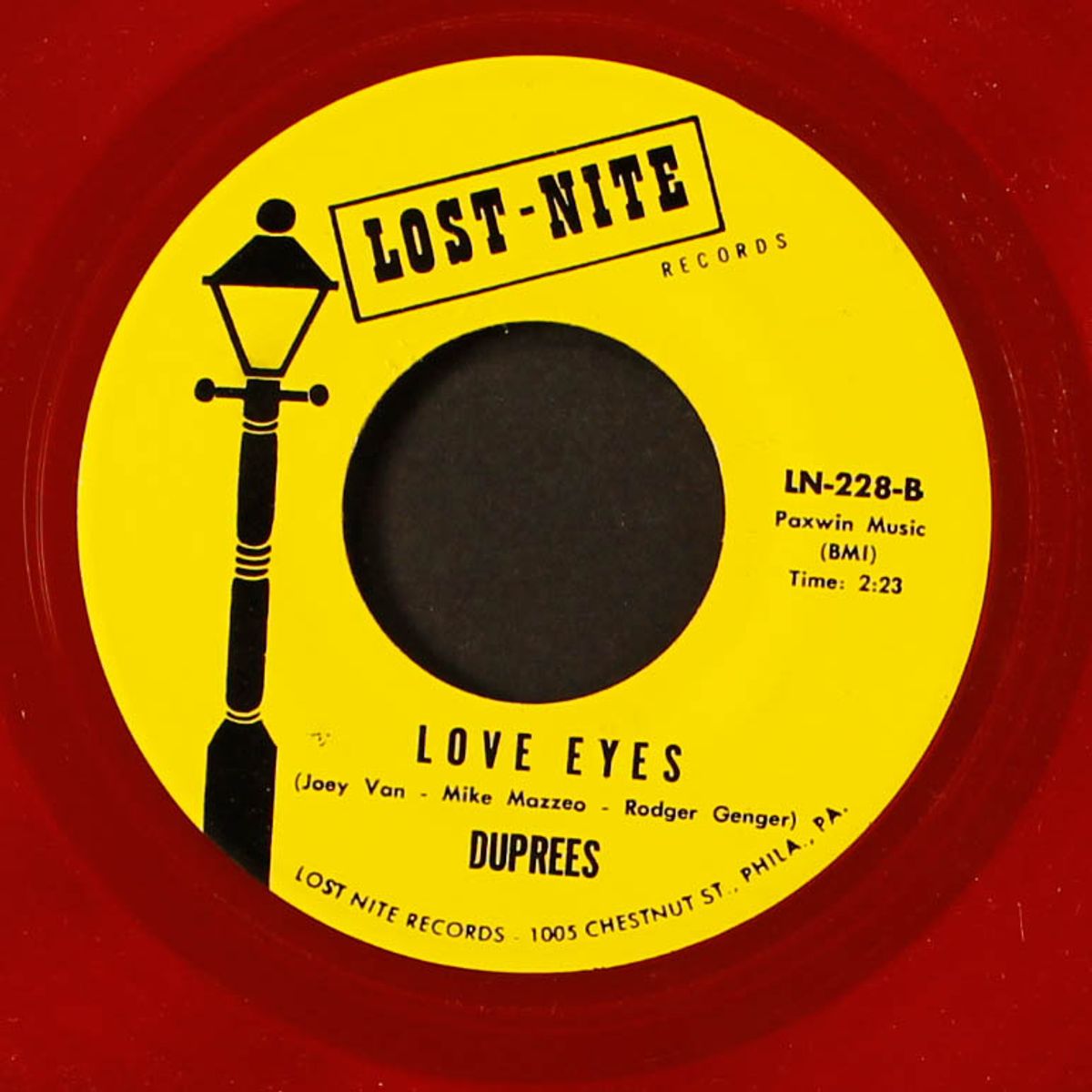have you heard / love eyes by DUPREES