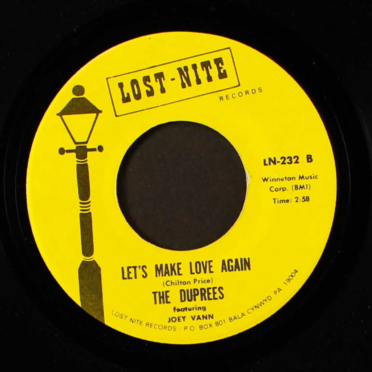 gone with the wind / let's make love again by DUPREES