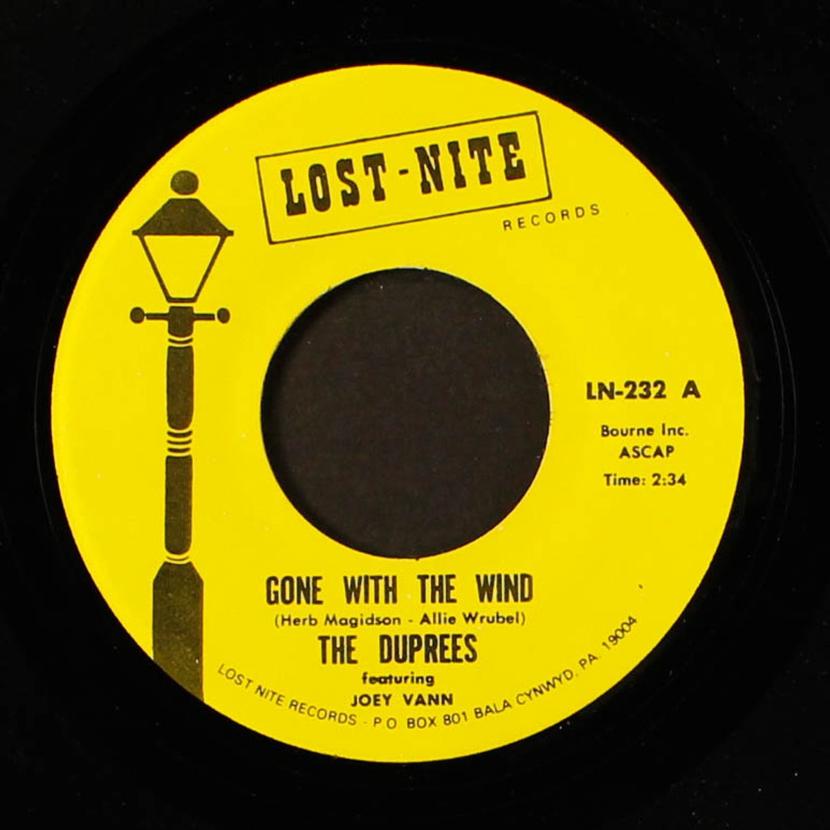 gone with the wind / let's make love again by DUPREES