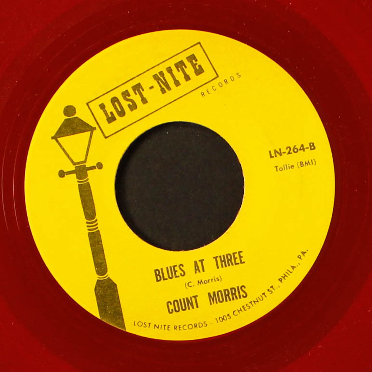 tell the world / blues at three by DELLS