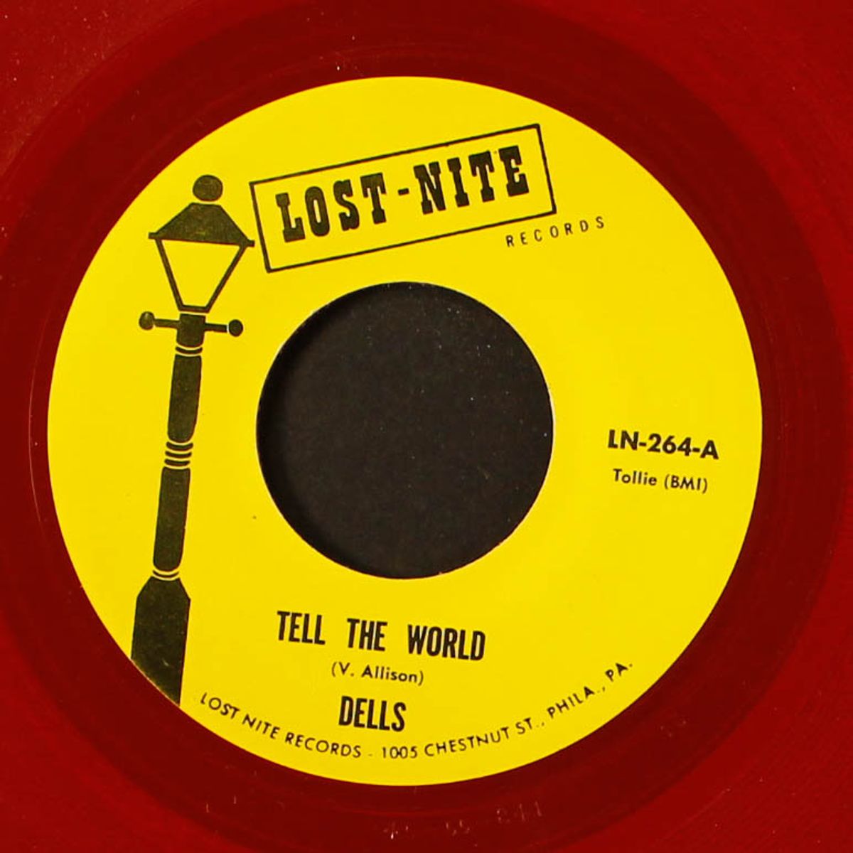 tell the world / blues at three by DELLS