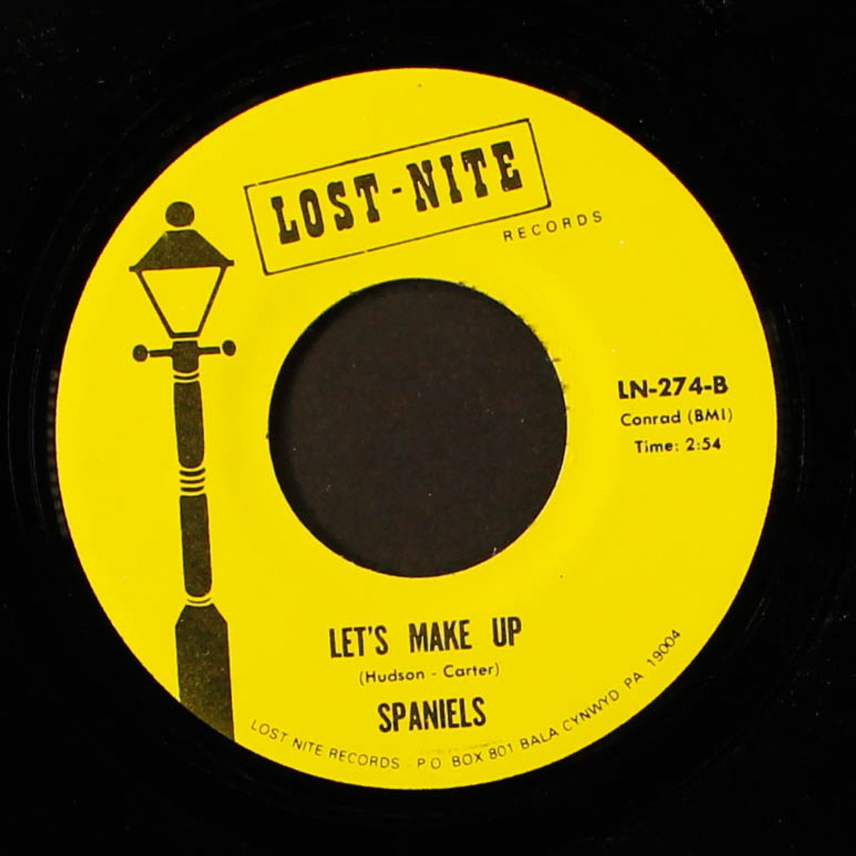 play it cool / let's make up by SPANIELS