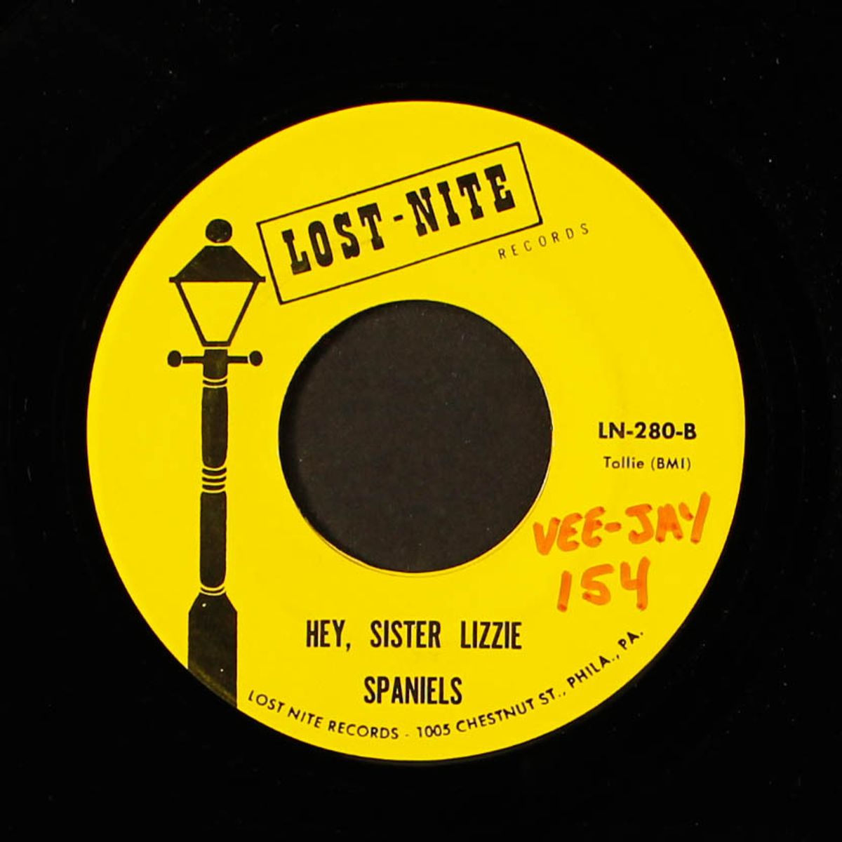 painted picture / hey, sister lizzie by SPANIELS