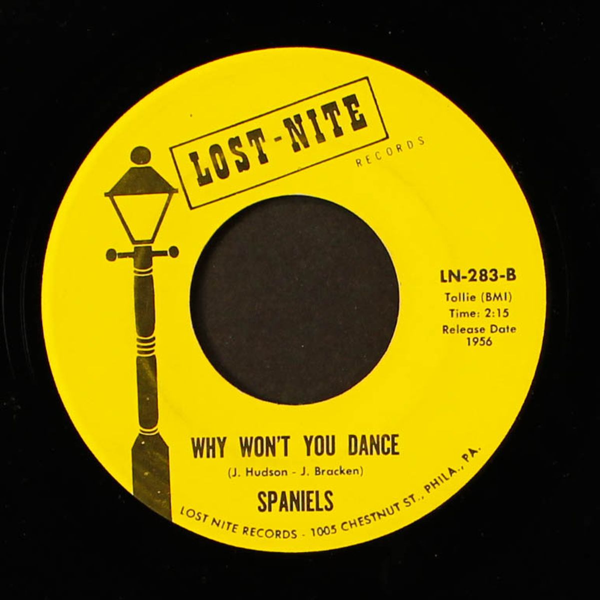 dear heart / why won't you dance by SPANIELS