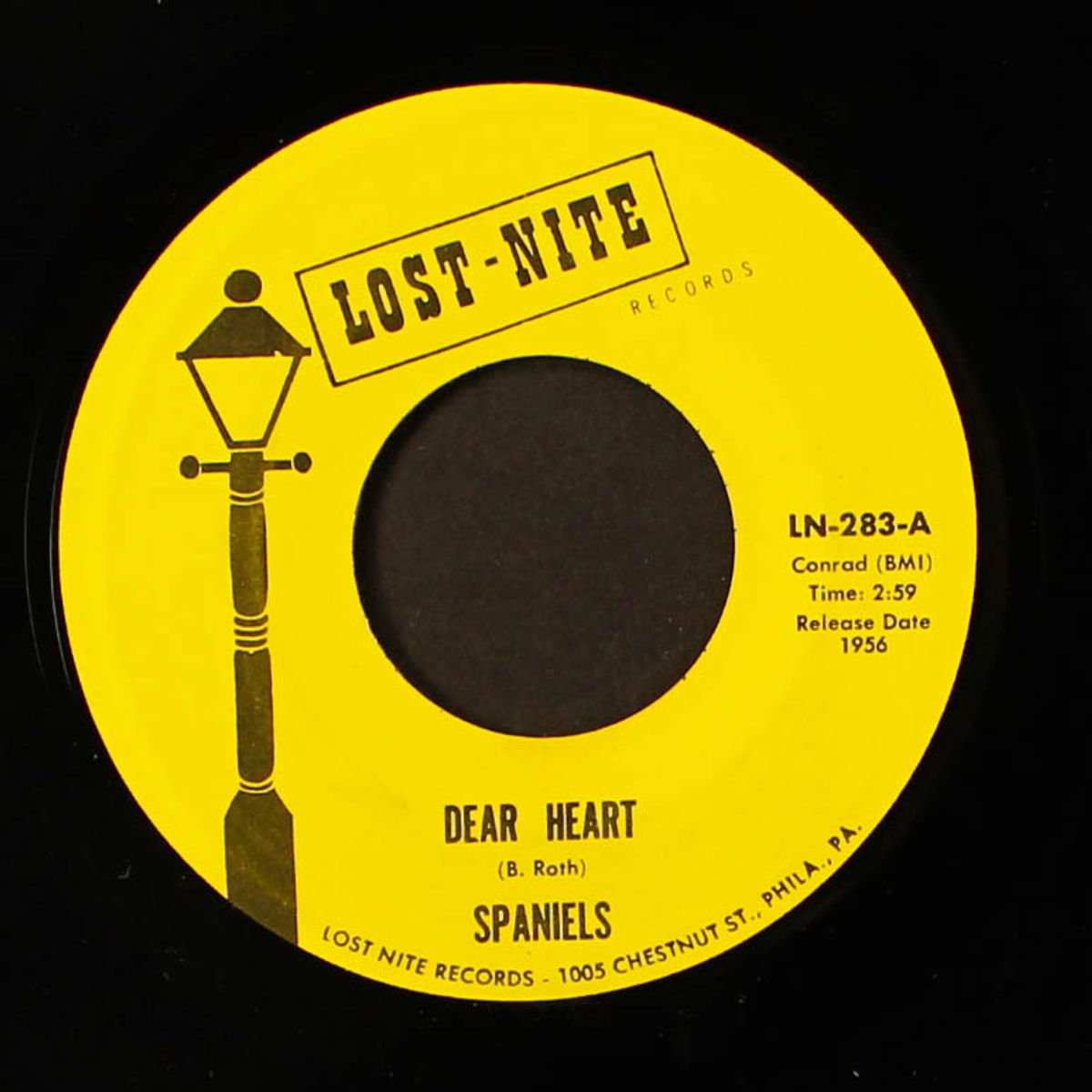 dear heart / why won't you dance by SPANIELS