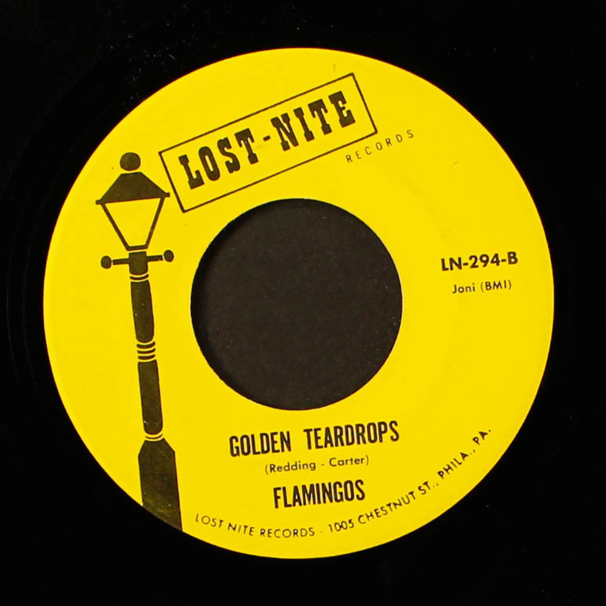 secret love / golden teardrops by MOONGLOWS / FLAMINGOS