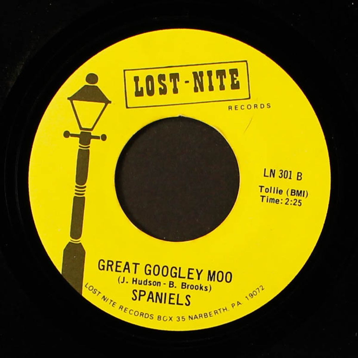 tina / great googley moo by SPANIELS