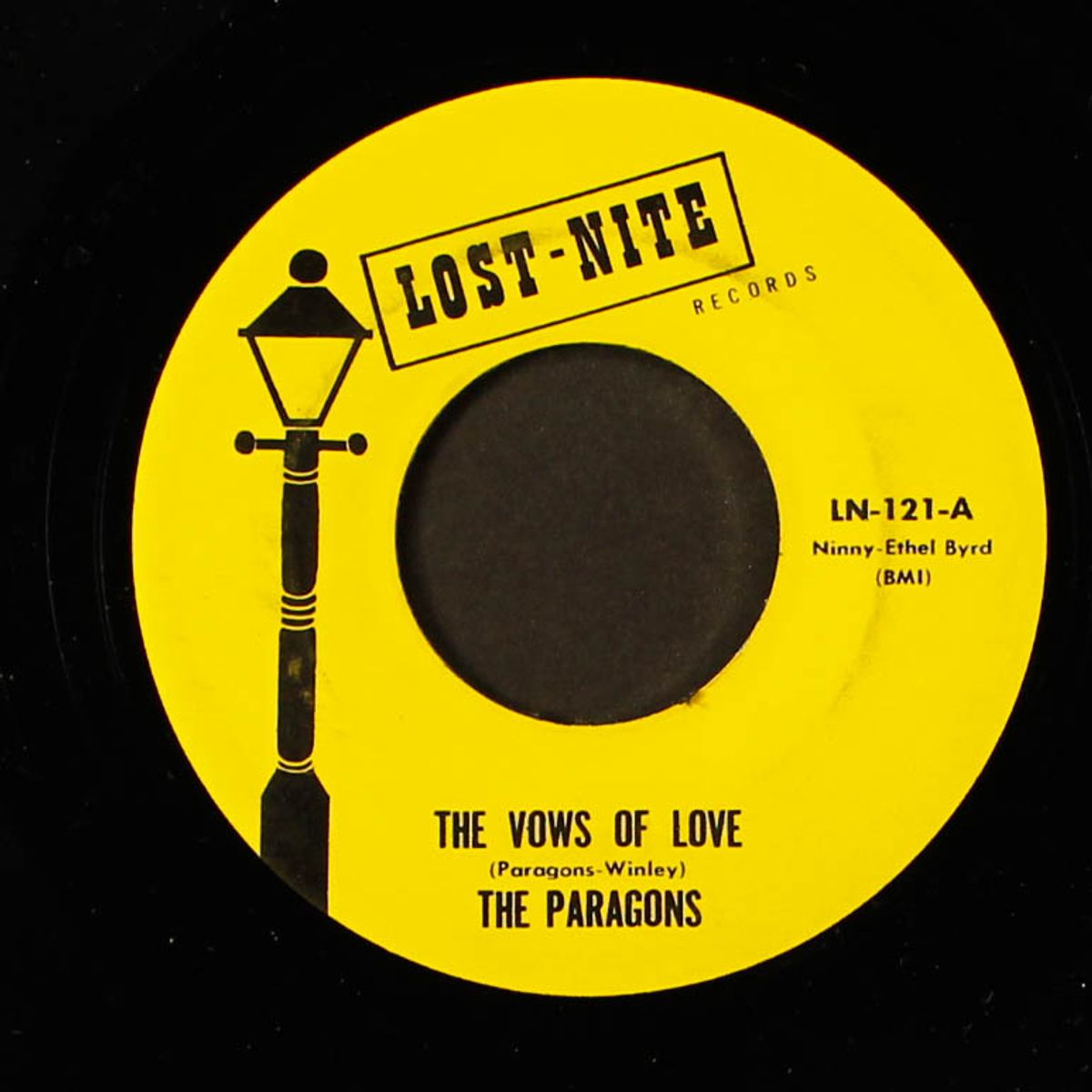 the vows of love / stick with me baby by PARAGONS