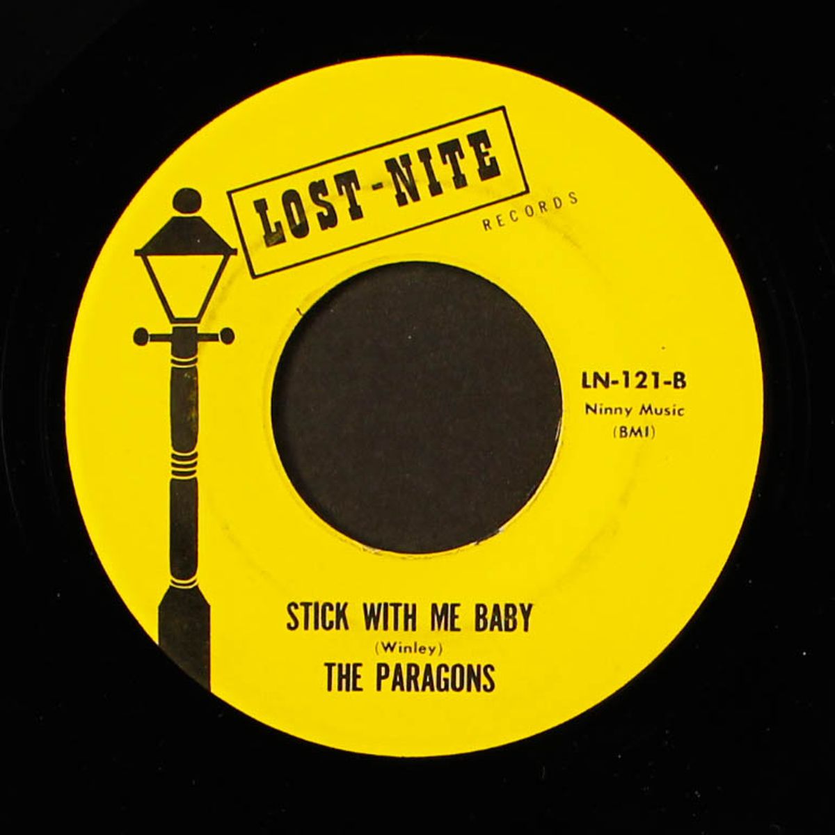 the vows of love / stick with me baby by PARAGONS