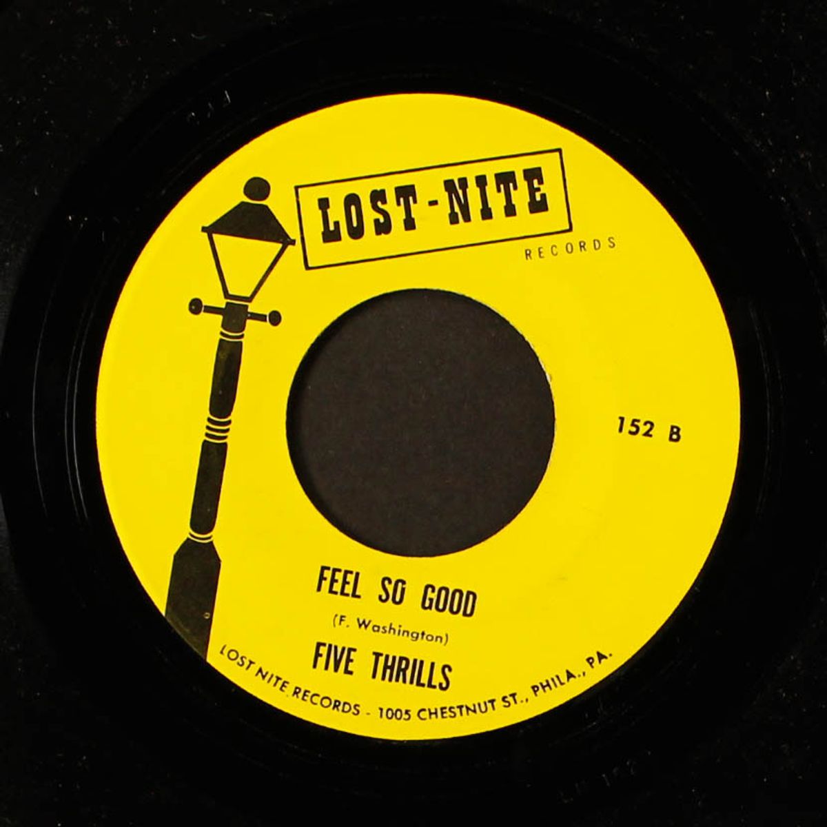 my baby's gone / feel so good by FIVE THRILLS