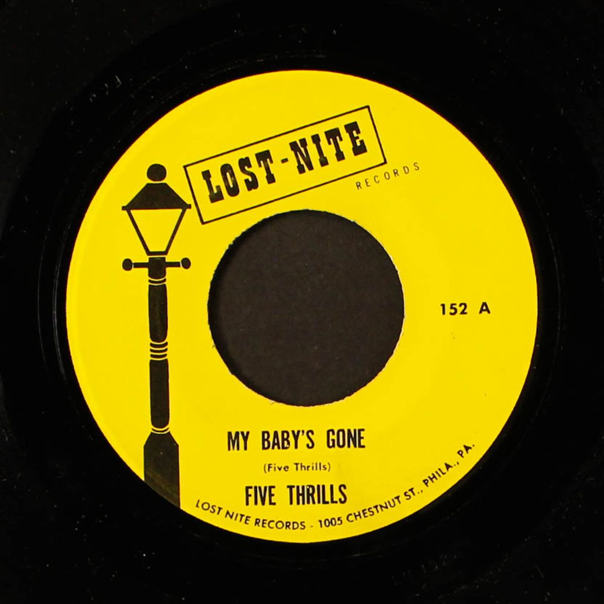 my baby's gone / feel so good by FIVE THRILLS