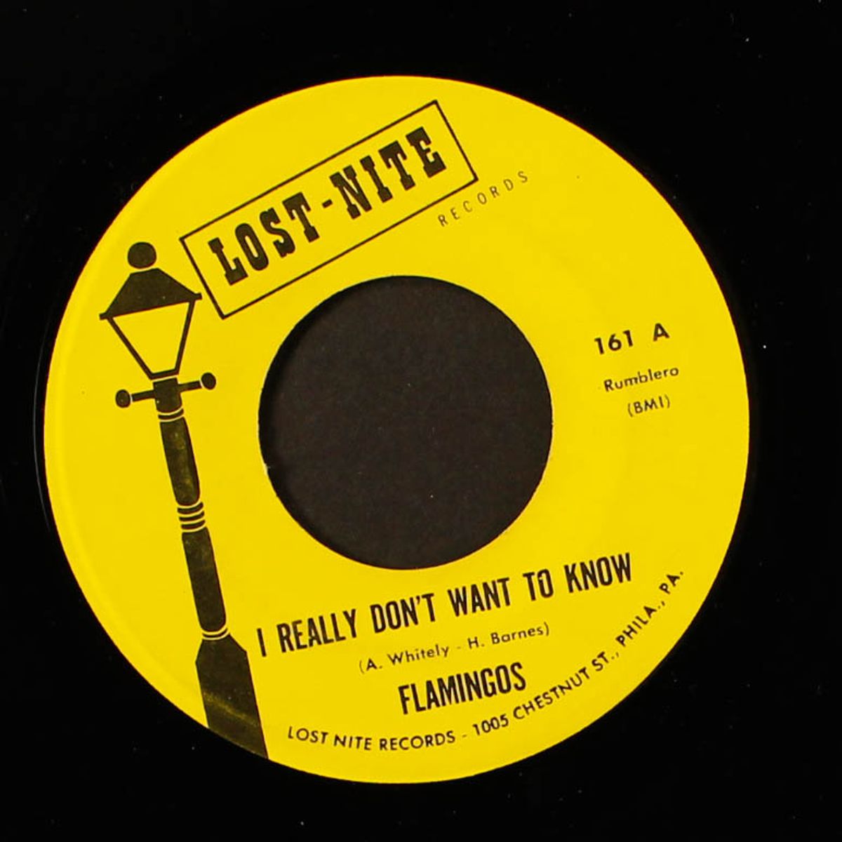 i really don't want to know / get with it by FLAMINGOS