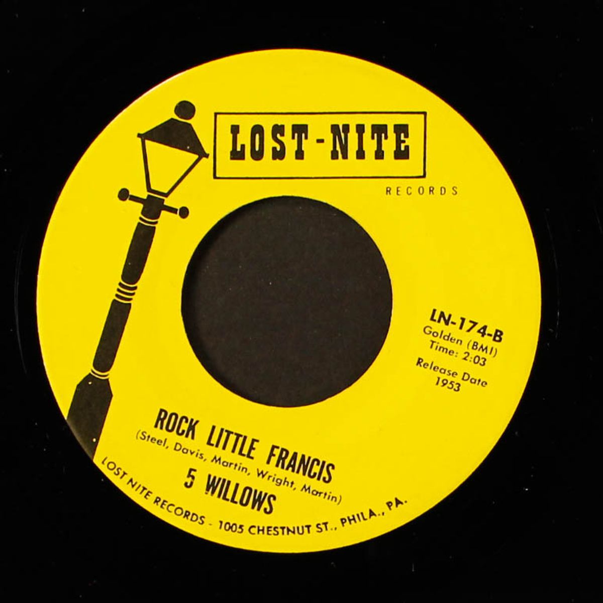 my dear, dearest darling / rock little francis by 5 WILLOWS