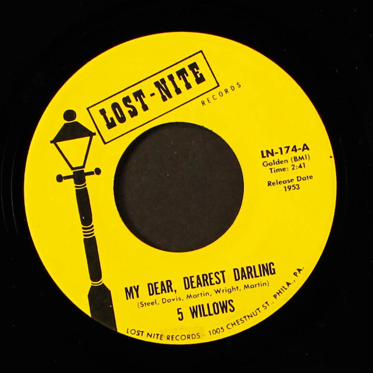 my dear, dearest darling / rock little francis by 5 WILLOWS