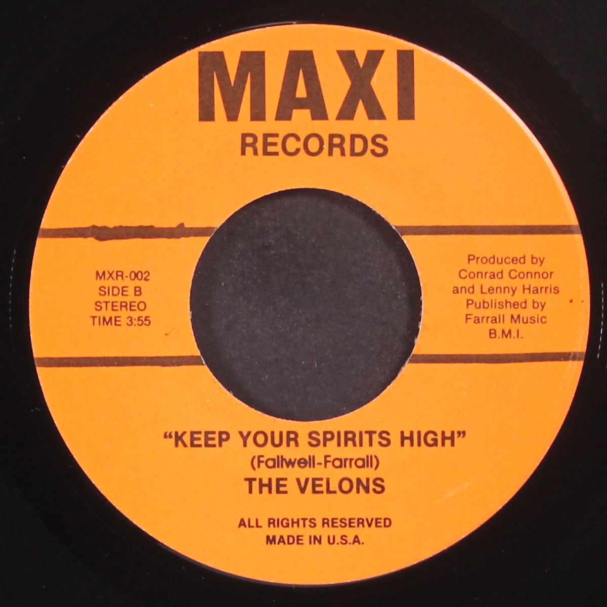 moonlight and music / keep your spirits high by VELONS