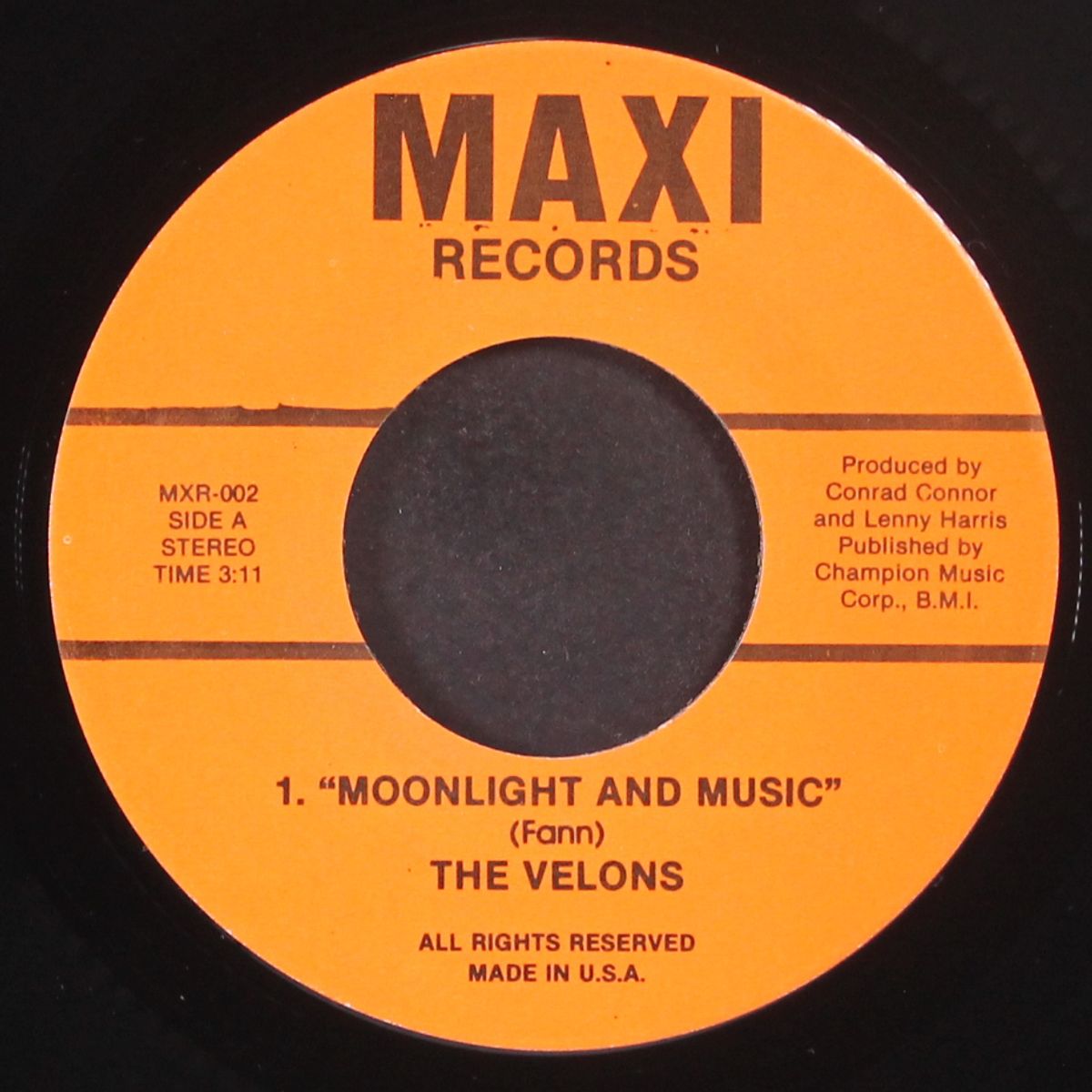 moonlight and music / keep your spirits high by VELONS