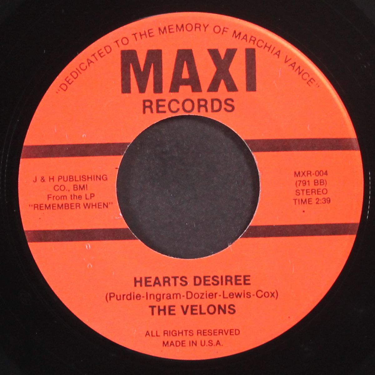 zing! went the strings of my heart / hearts desiree by VELONS