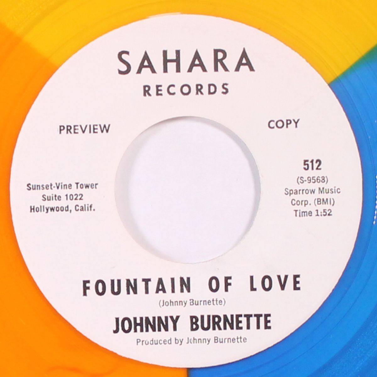 what a summer day by JOHNNY BURNETTE