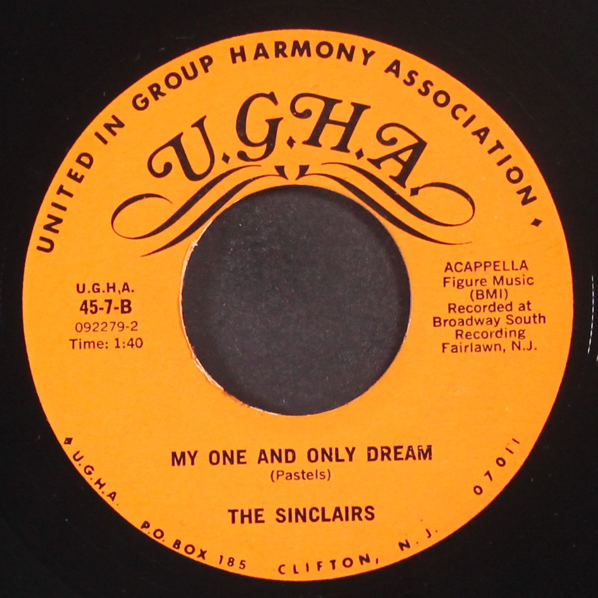 for your precious love / my one and only dream by SINCLAIRS