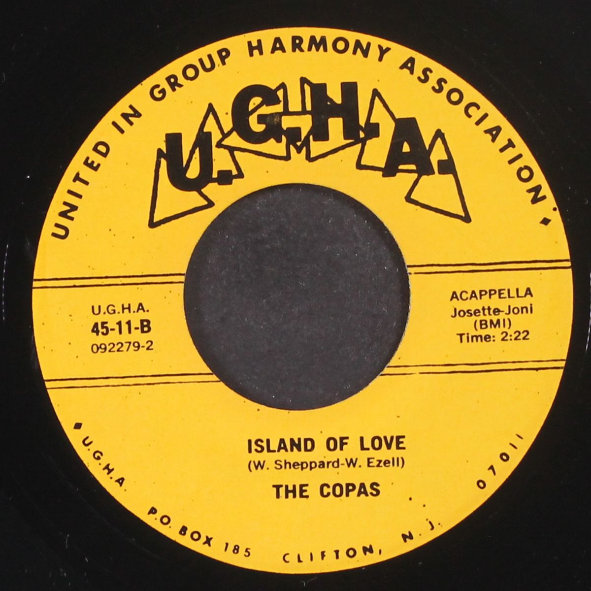 traveling stranger / island of love by COPAS