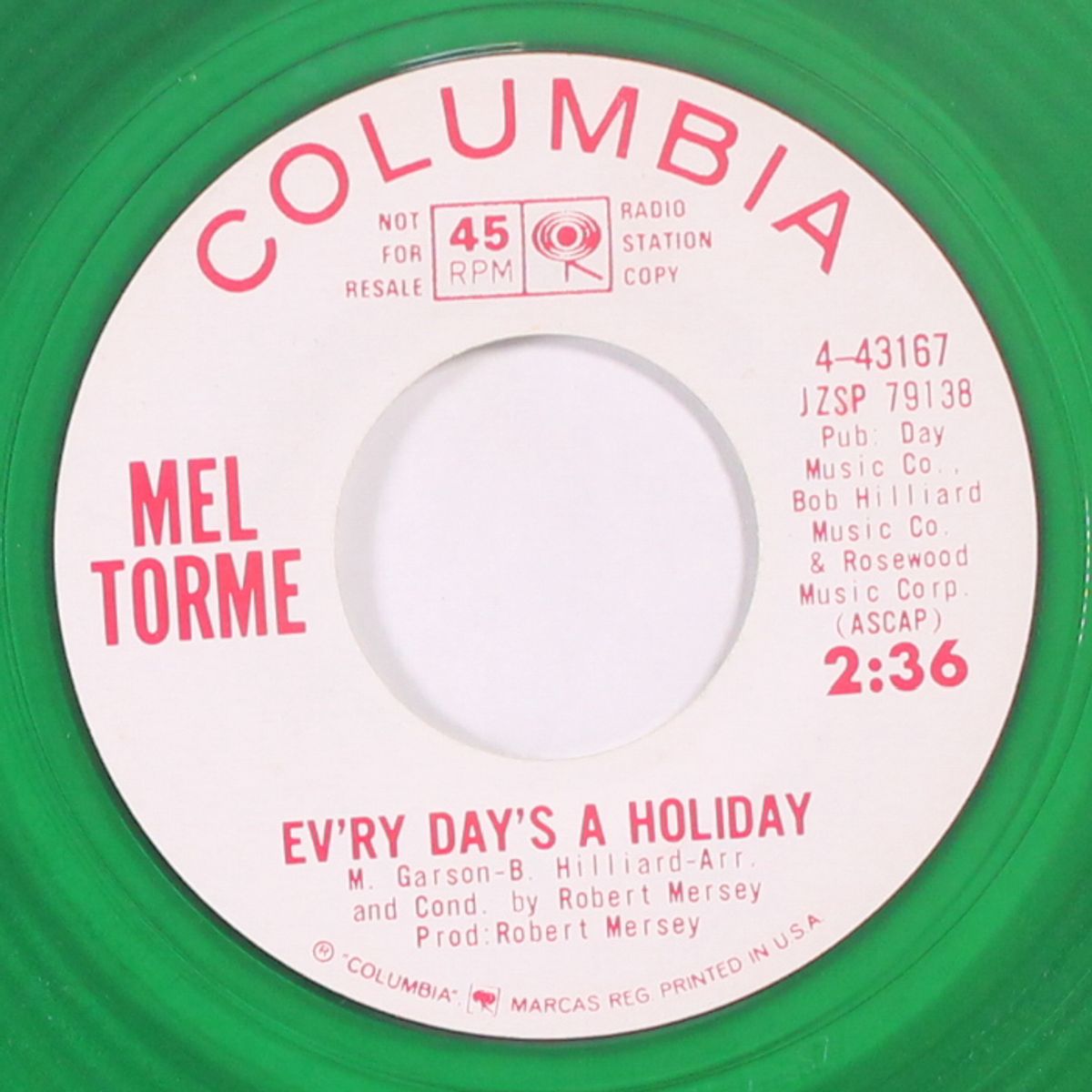 one little snowflake by MEL TORME