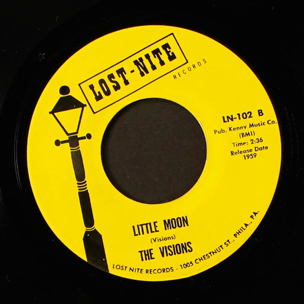 teenager's life / little moon by VISIONS