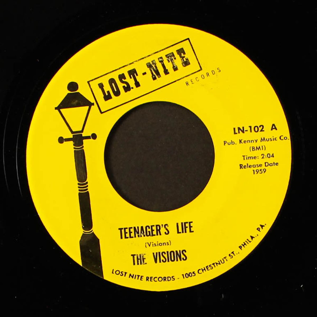 teenager's life / little moon by VISIONS