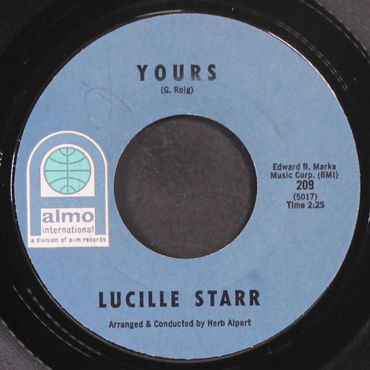 jolie jacqueline / yours by LUCILLE STARR