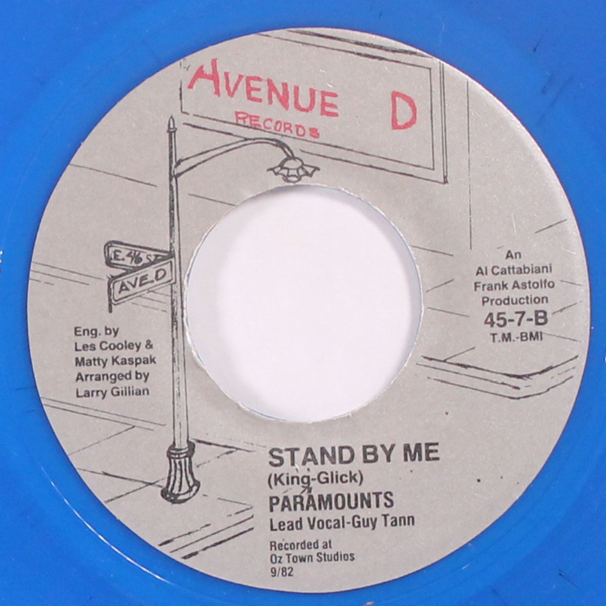 tell me why / stand by me by PARAMOUNTS