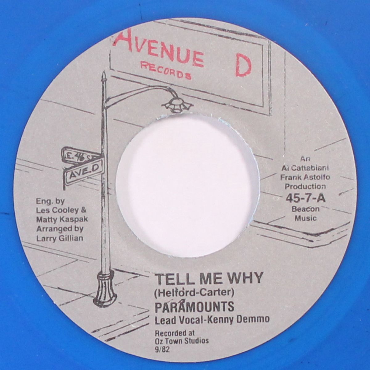 tell me why / stand by me by PARAMOUNTS