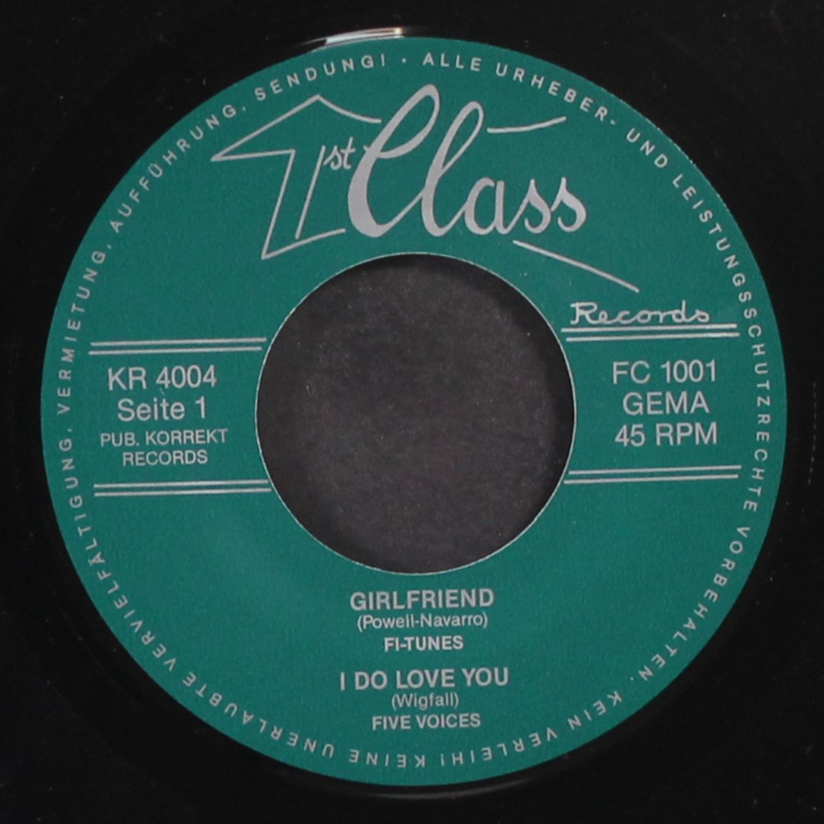 i do love you +3 by FIVE VOICES / FI-TUNES
