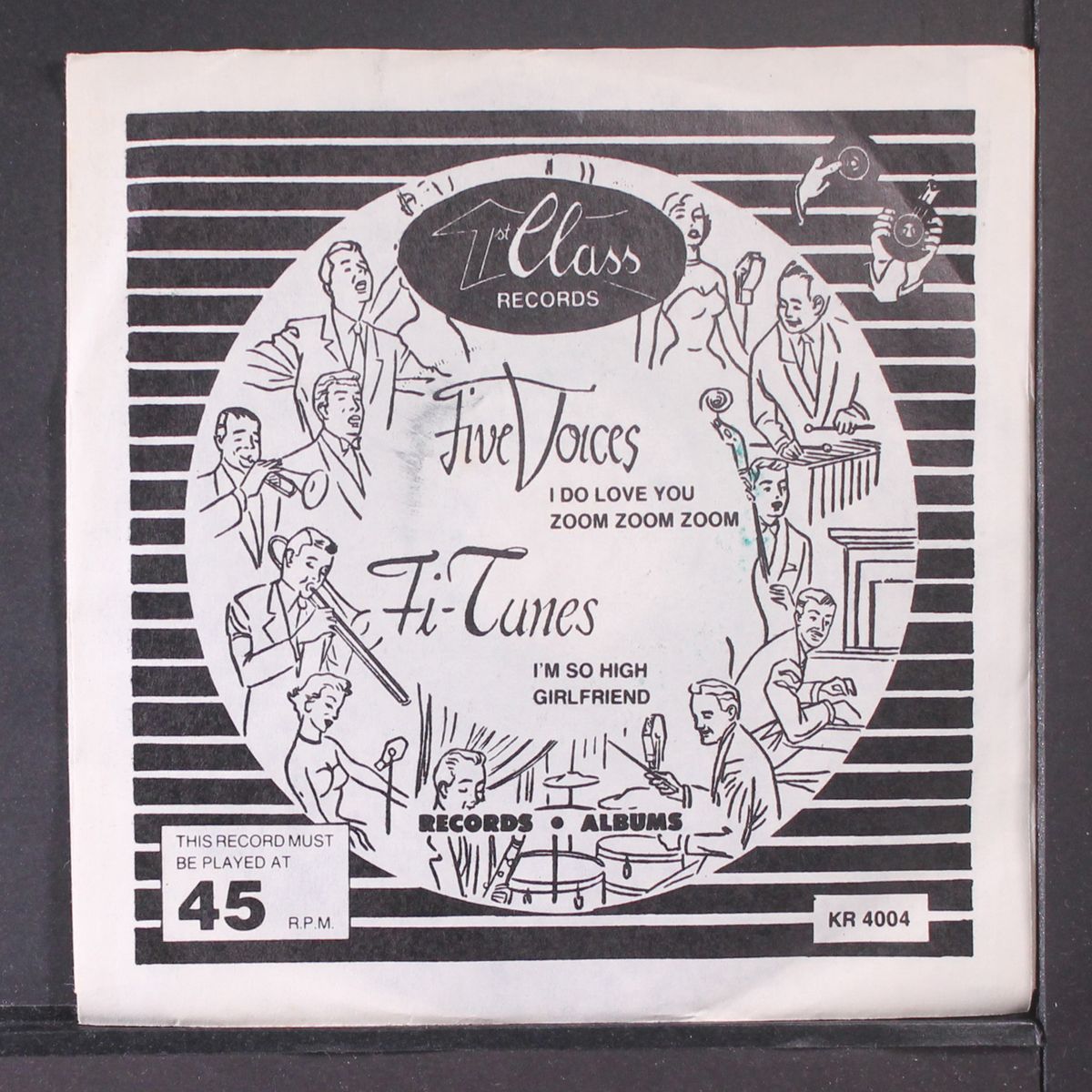 i do love you +3 by FIVE VOICES / FI-TUNES