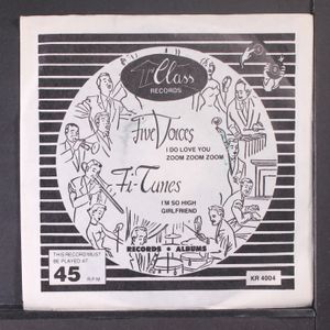 FIVE VOICES / FI-TUNES