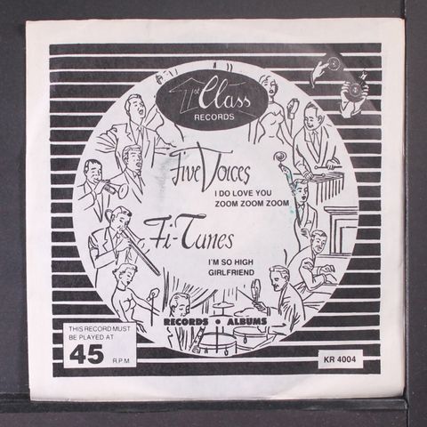 FIVE VOICES / FI-TUNES
