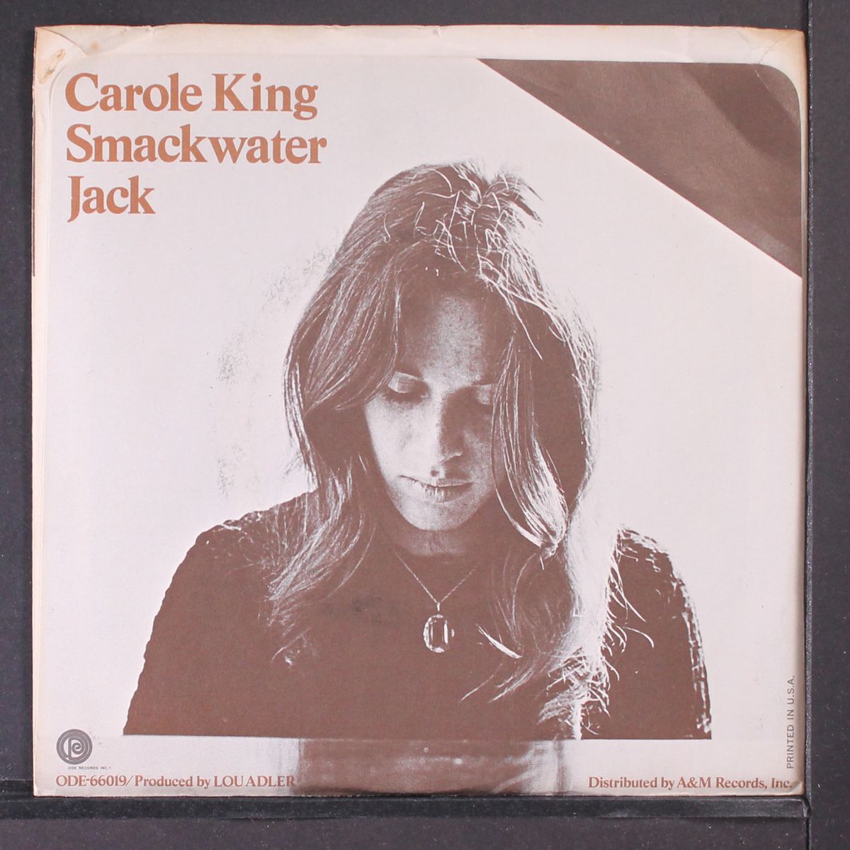 so far away / smackwater jack by CAROLE KING