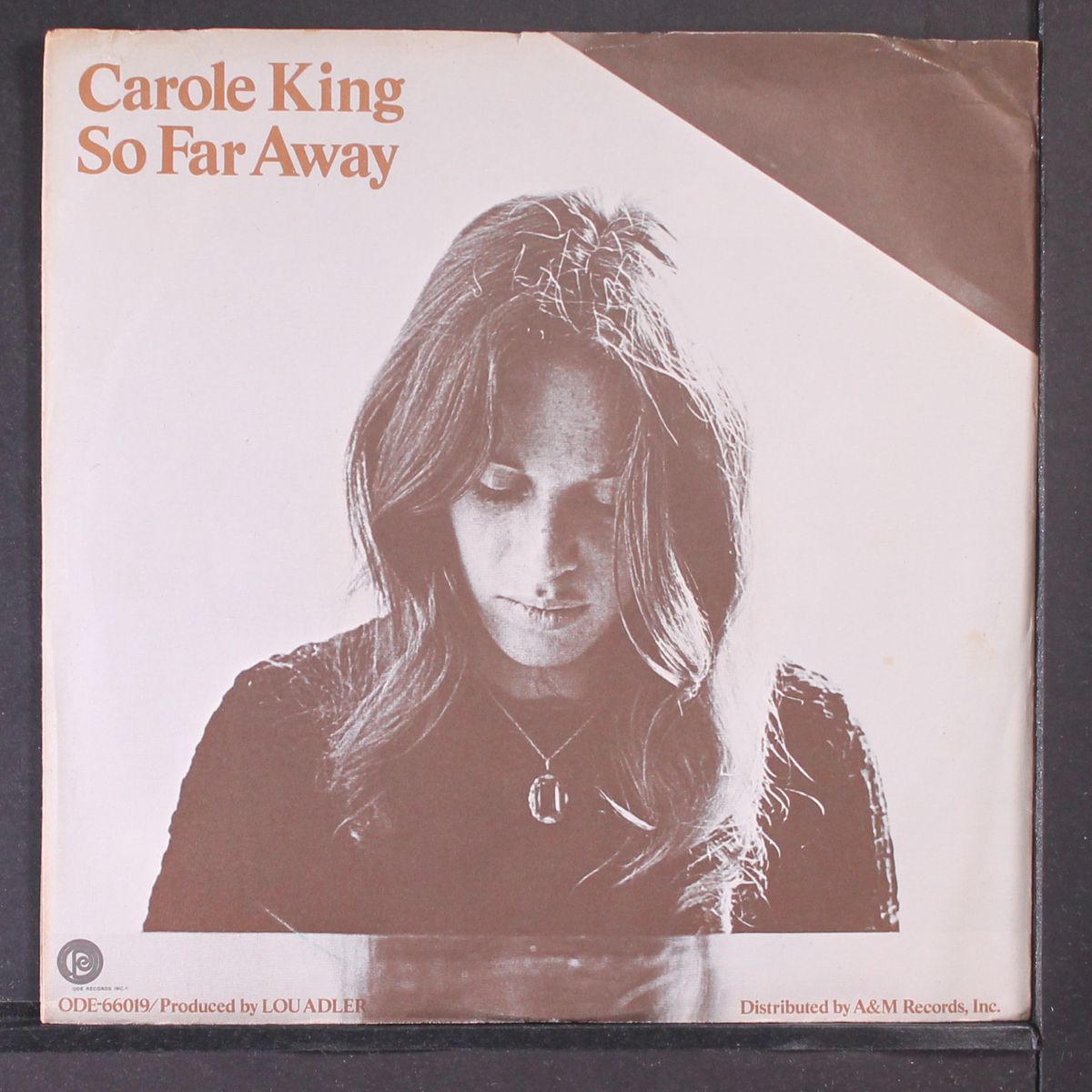 so far away / smackwater jack by CAROLE KING