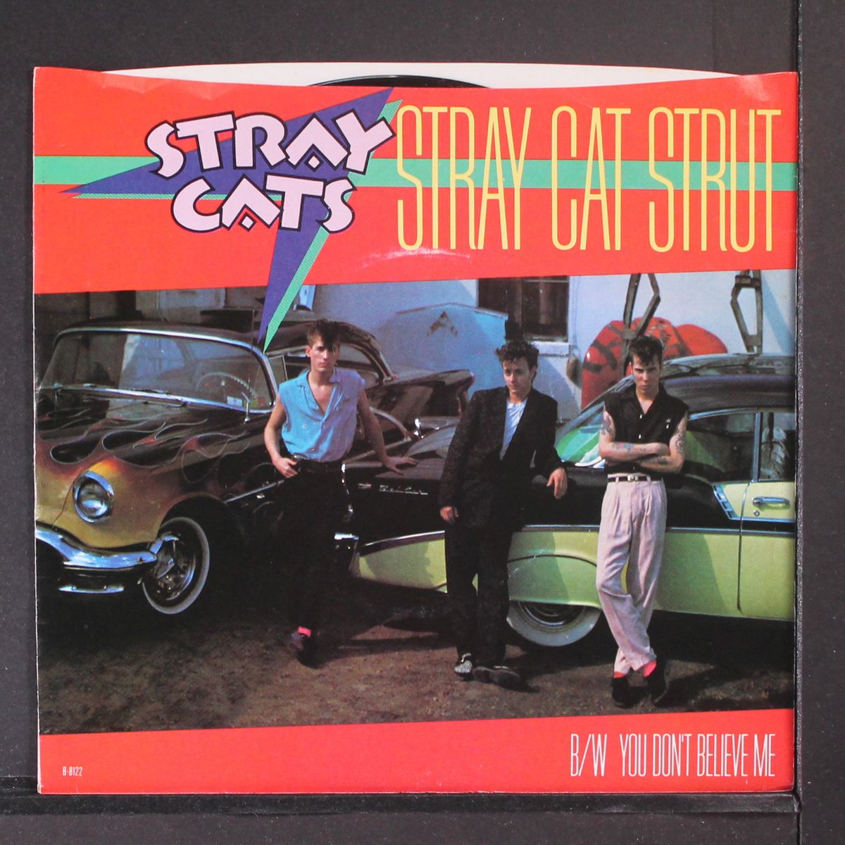 stray cat strut / you don't believe me by STRAY CATS
