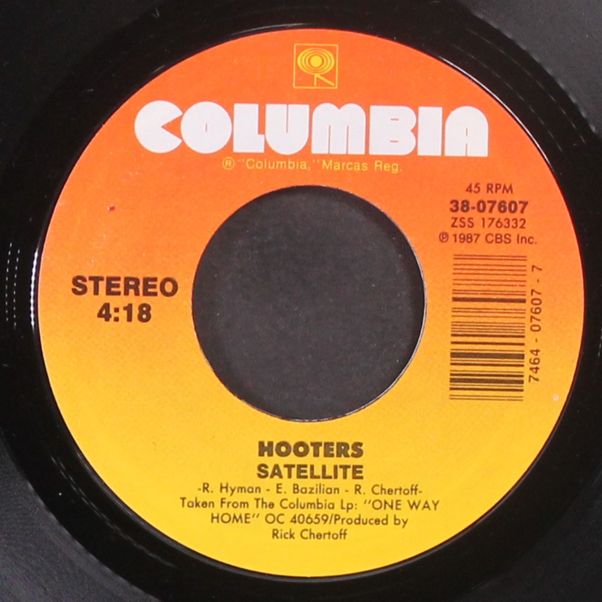 satellite / one way home by HOOTERS