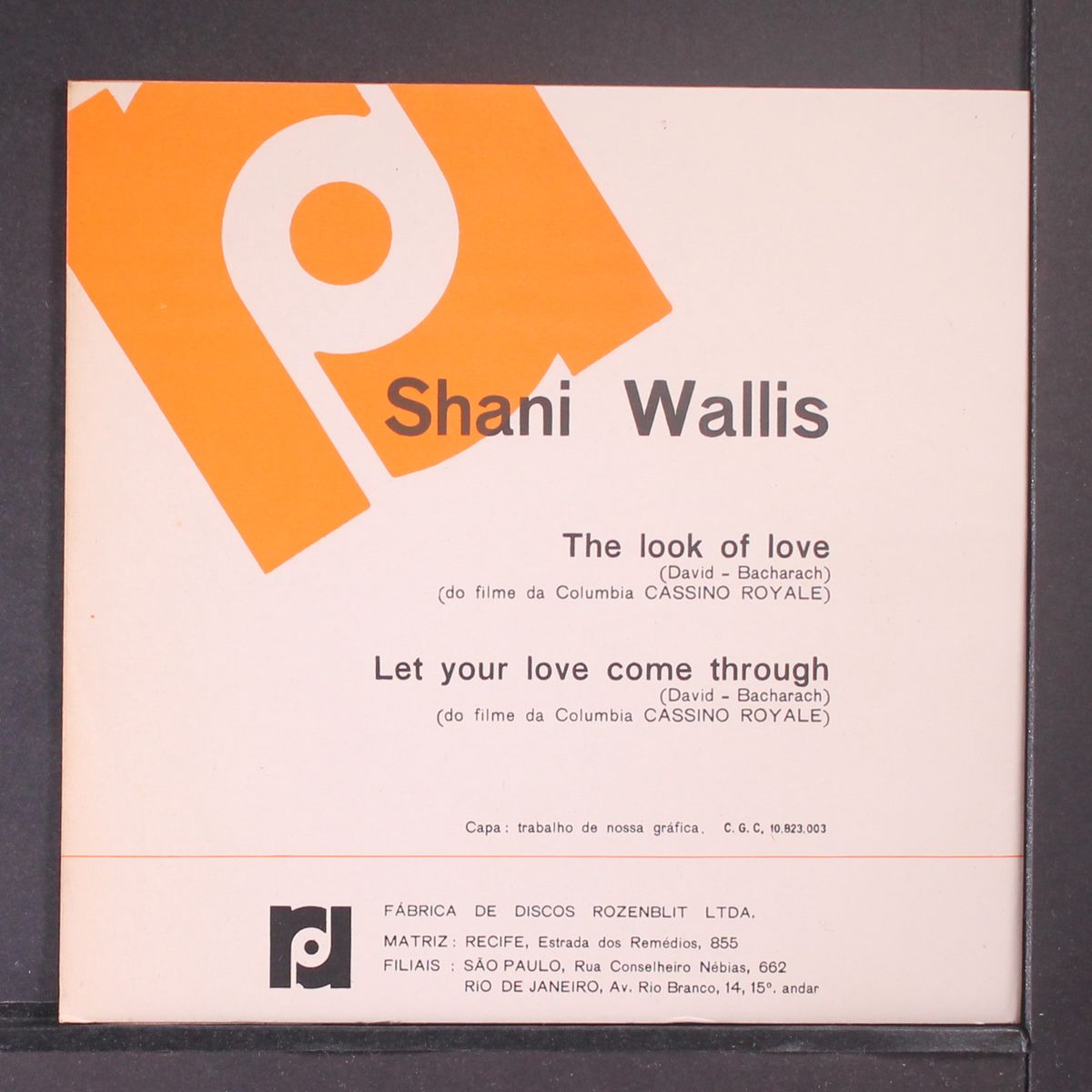 the look of love by SHANI WALLIS