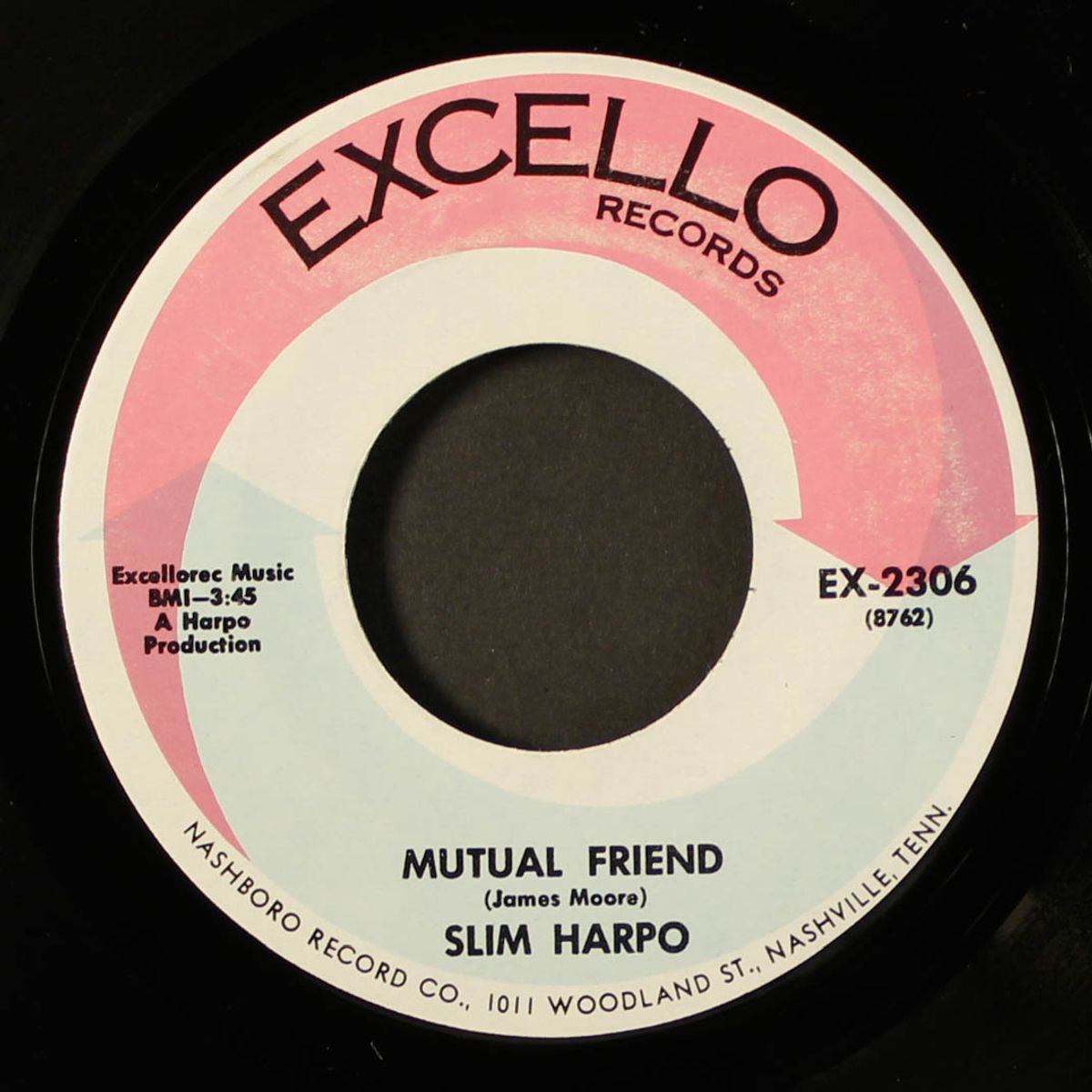folsom prison blues / mutual friend by SLIM HARPO