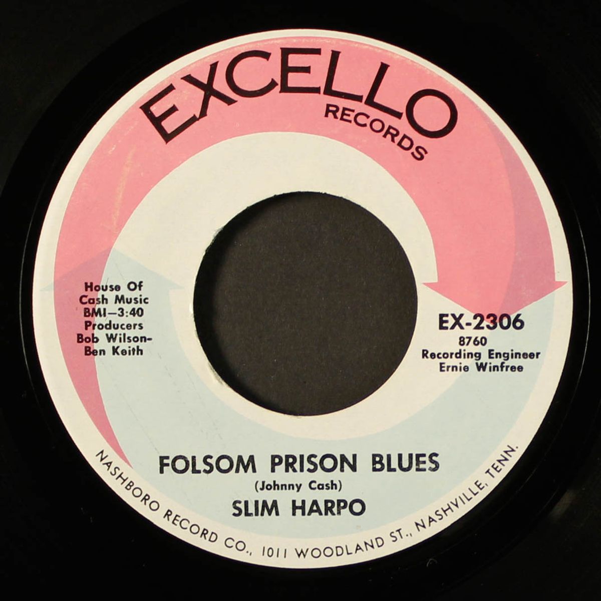 folsom prison blues / mutual friend by SLIM HARPO