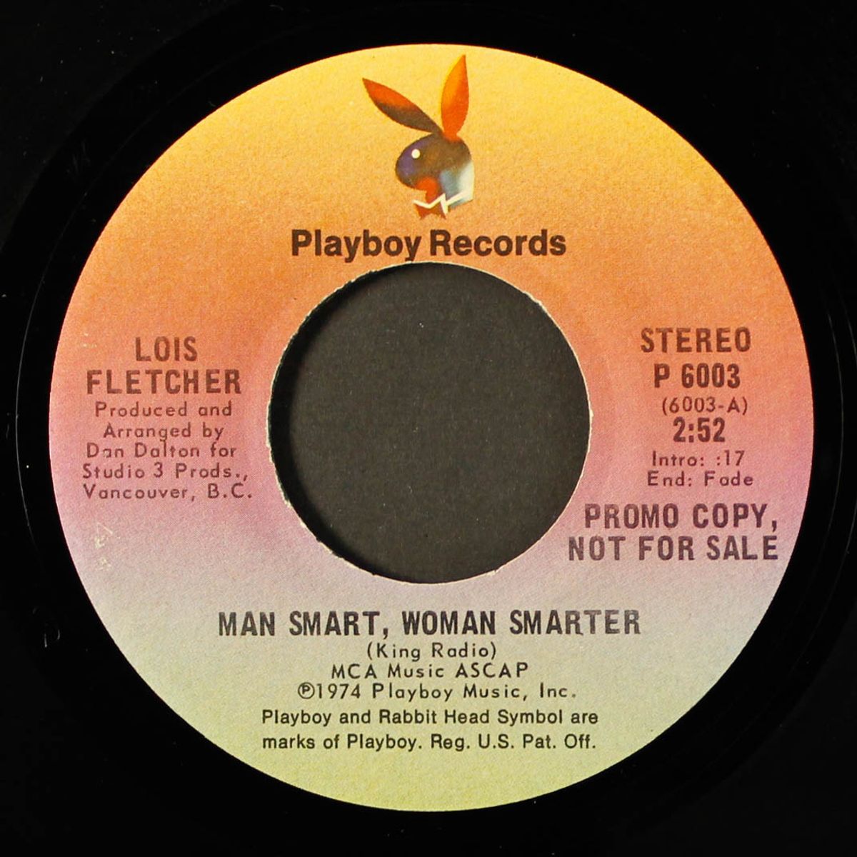man smart, woman smarter / mono by LOIS FLETCHER