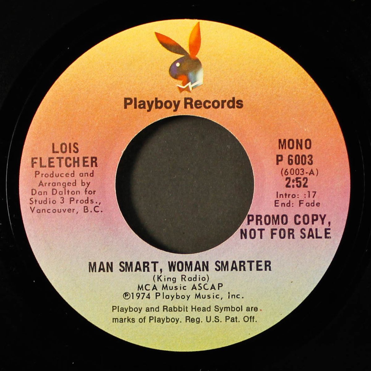 man smart, woman smarter / mono by LOIS FLETCHER