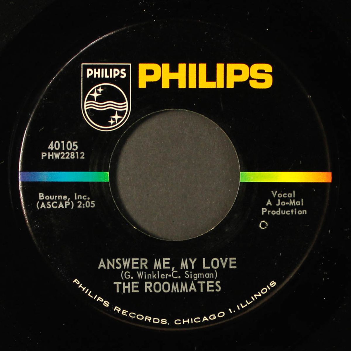 gee / answer me my love by ROOMMATES