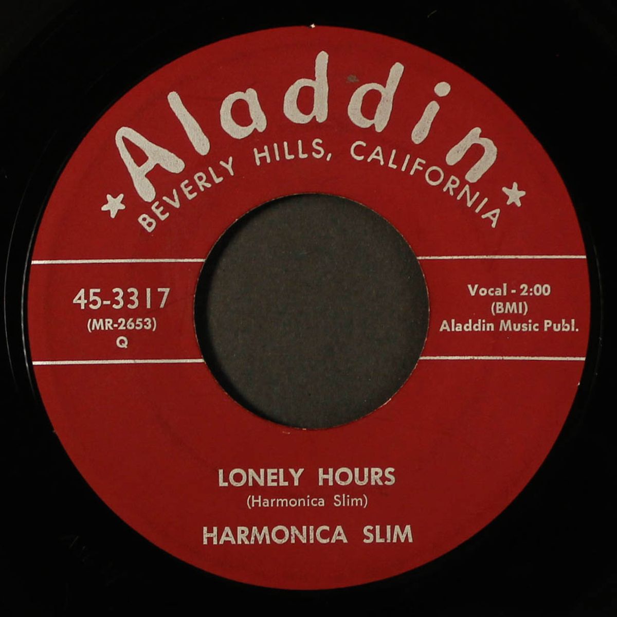 mary helen / lonely hours by HARMONICA SLIM